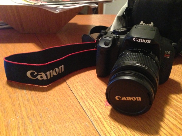 Canon Rebel t4i